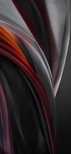 iPhone SE (2020) Silk Red Mono Light – Official Stock Wallpaper