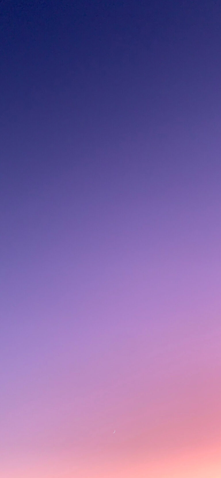 Default wallpaper of Real Sky Wallpaper, from the iOS 14 Concept video by @rocco_zaccaro