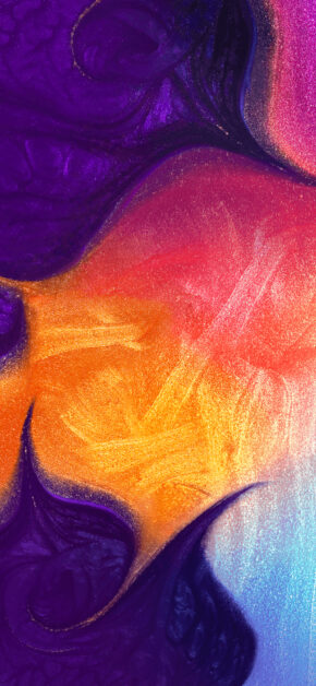 Glittered Vortex – Violet