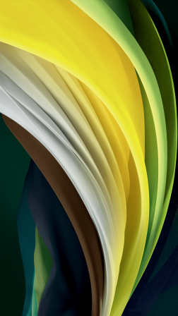 Exclusive iPhone SE (2020) Black – Official Stock Wallpaper – Super High Quality 4K!