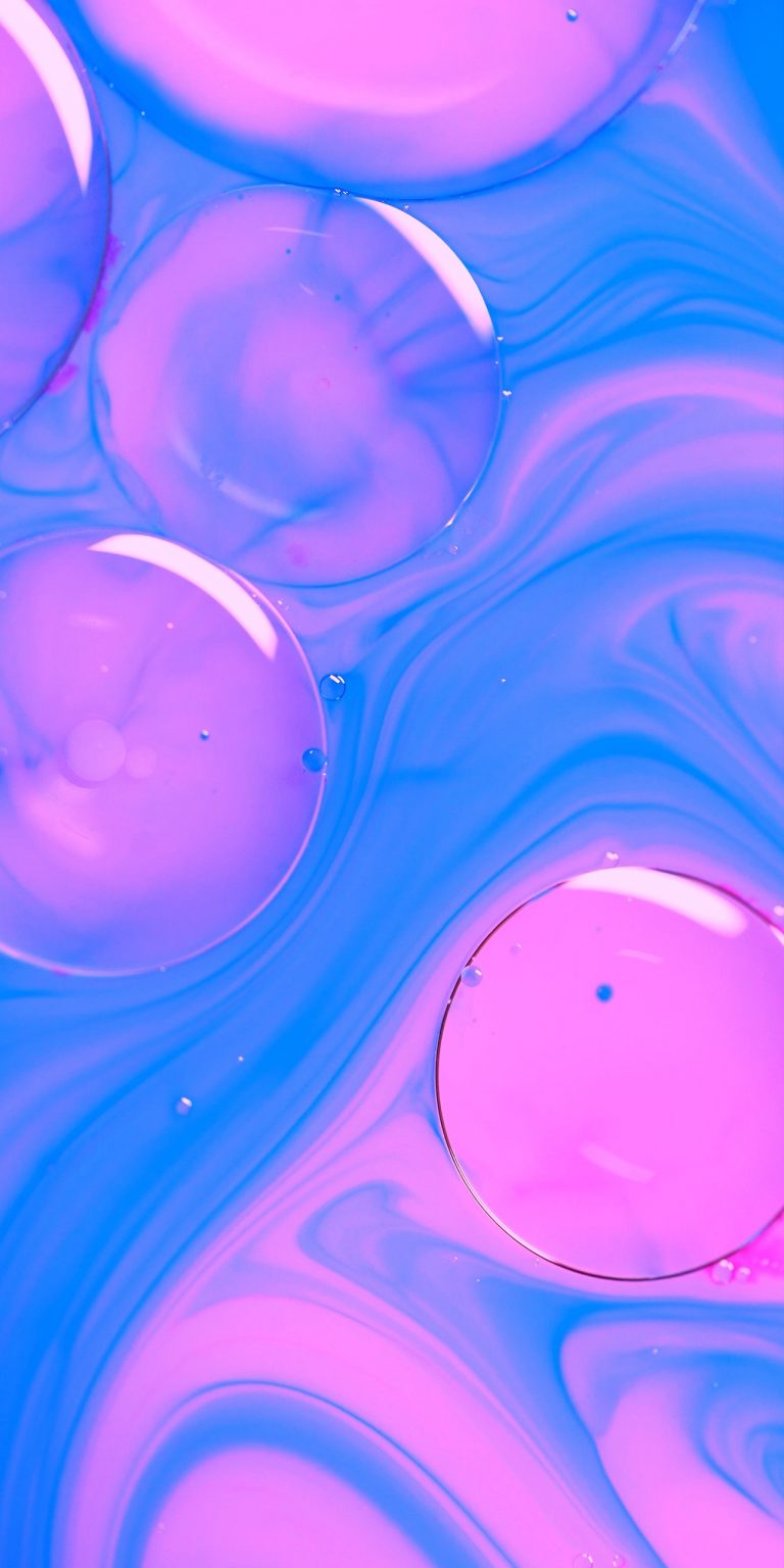 Default wallpaper of Pink Bubbles | LIVE Wallpaper