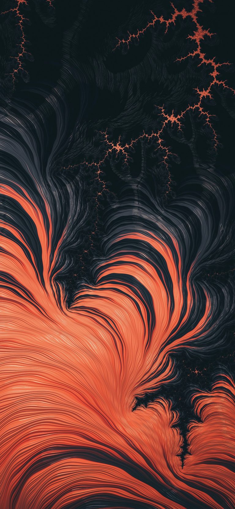 Default wallpaper of Magma Stylized