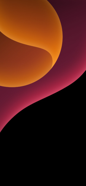 OLED Fold Orange and Pink