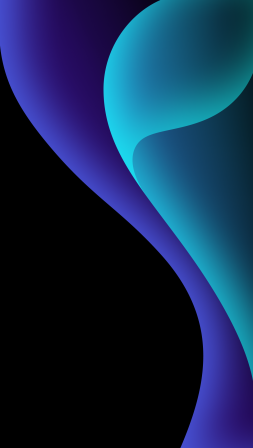 OLED Fold Blue - Wallpapers Central