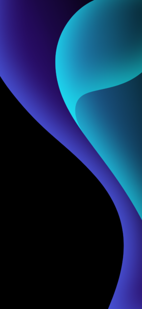 OLED Fold Blue