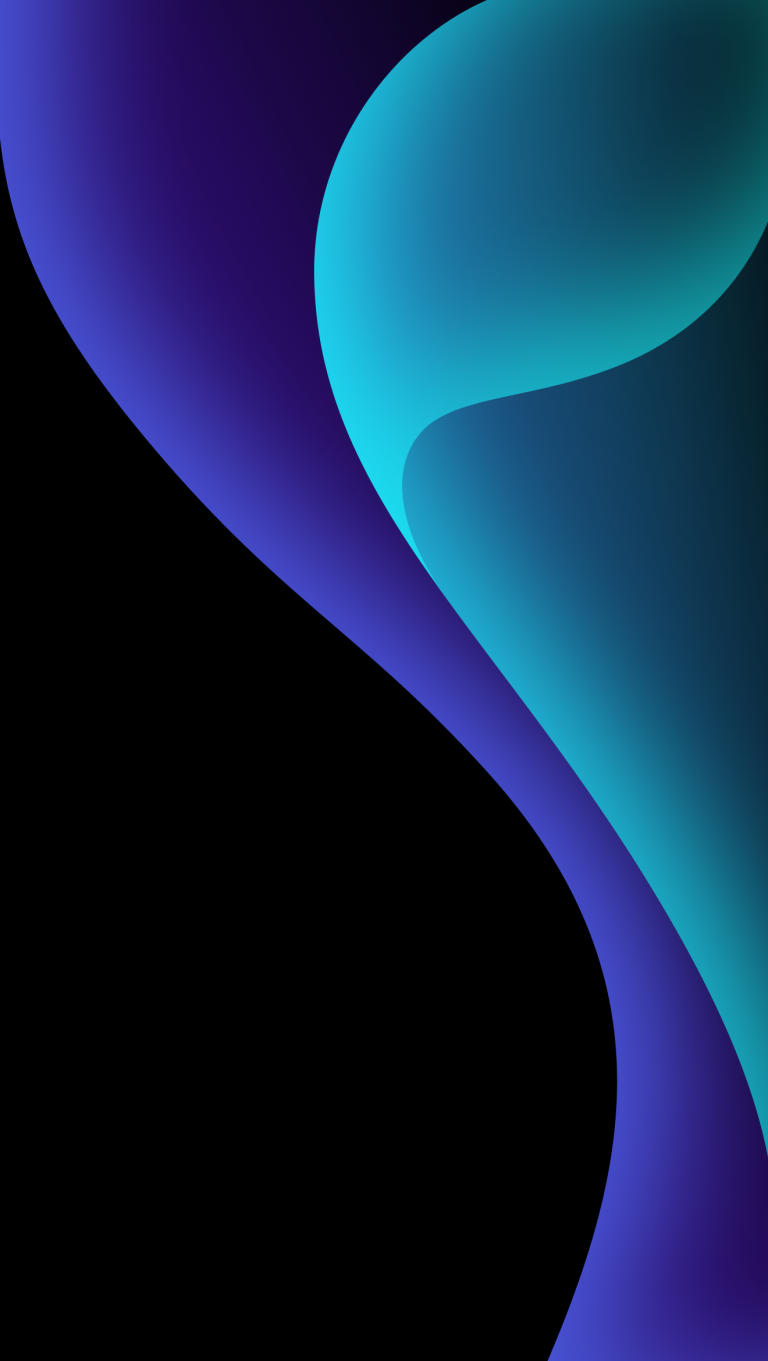 OLED Fold Blue Wallpapers Central