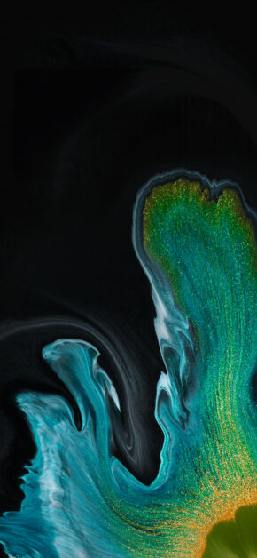 Liquid Colors in the Dark