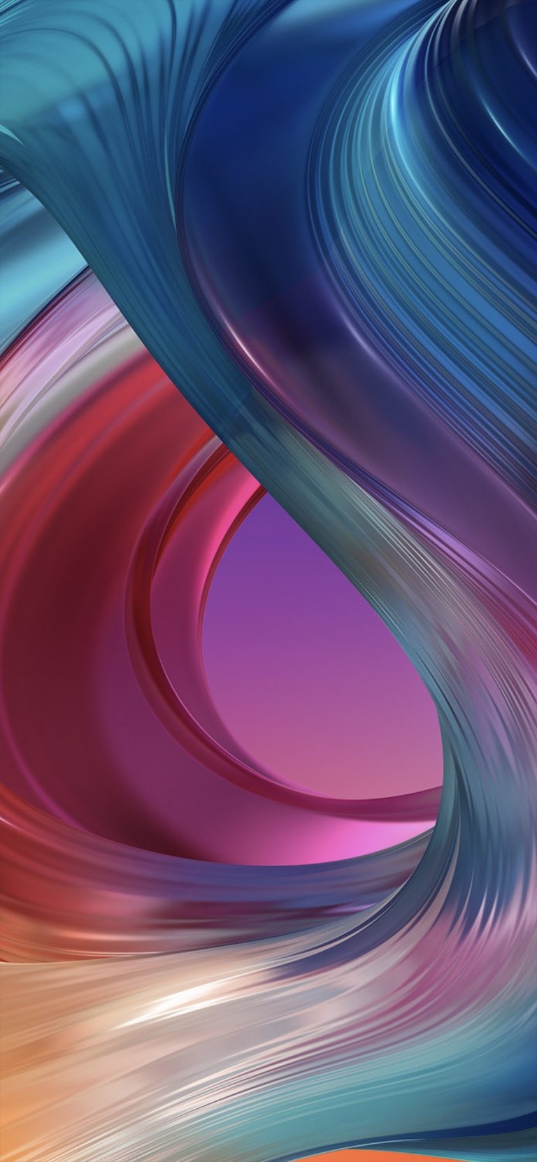 Default wallpaper of The Colors of Infinity