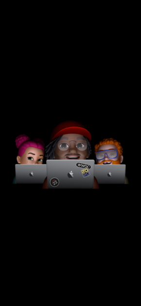 WWDC 2020 – Original Wallpaper Main Hero by Wallpapers Central