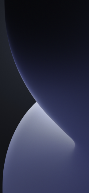 iOS 14 Neutral Dark Stock Official Wallpaper (Full Quality)