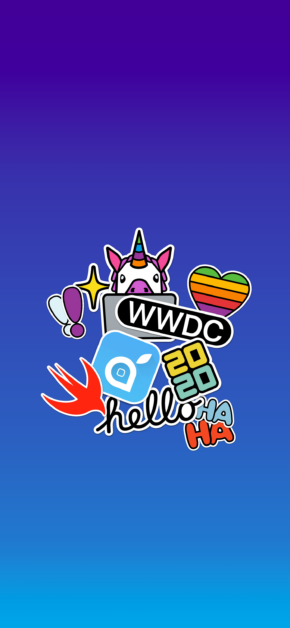 WWDC 2020 – Stickers Edition by iSpazio