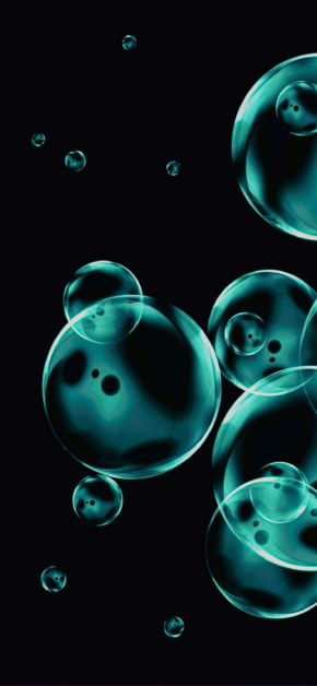 Dark Bubbles