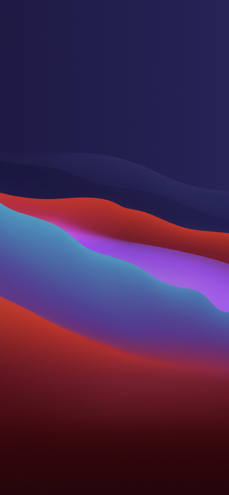 Default wallpaper of macOS Big Sur Stock Wallpaper – Official Wallpaper Abstract Dark (Full Quality 5K)