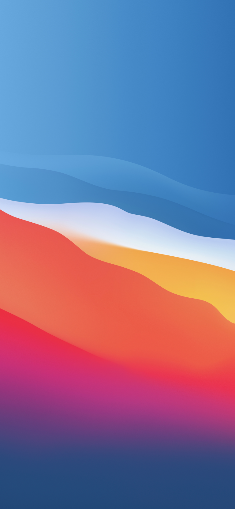 macOS Big Sur Stock Wallpaper - Official Wallpaper Abstract Light (Full ...