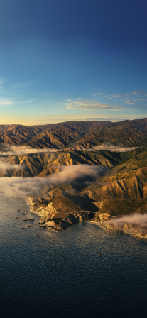 macOS Big Sur Stock Wallpaper – Official Wallpaper Landscape Sunset (Full Quality 5K)