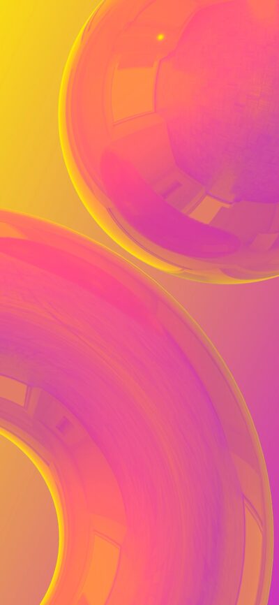 Pink and Yellow Bubbles | LIVE Wallpaper - Wallpapers Central