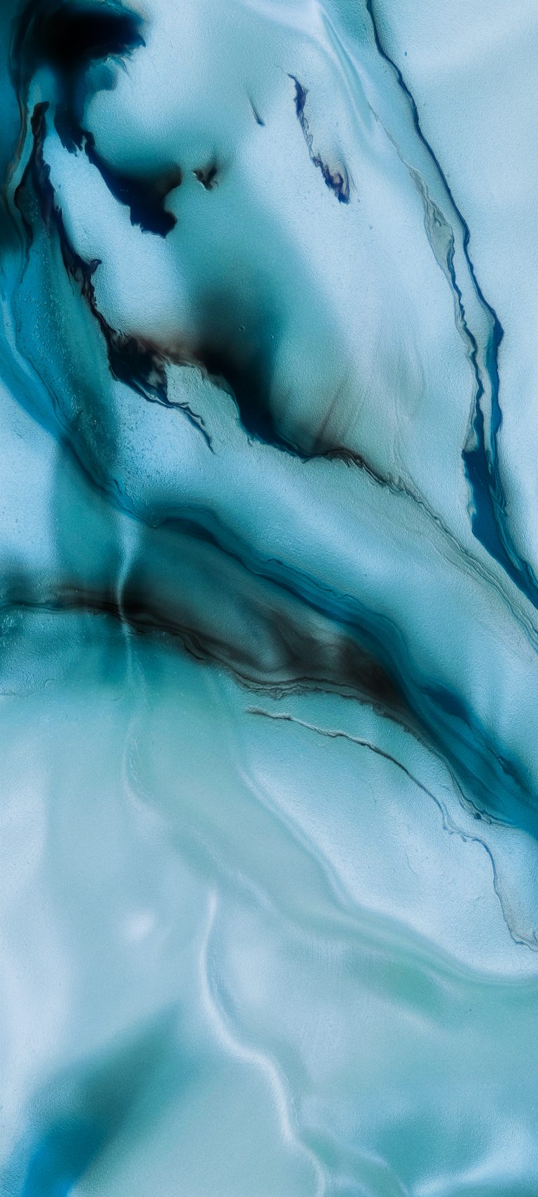 Default wallpaper of OnePlus NORD Stock Wallpaper #2 – in 4K Resolution – Arctic Day Abstract