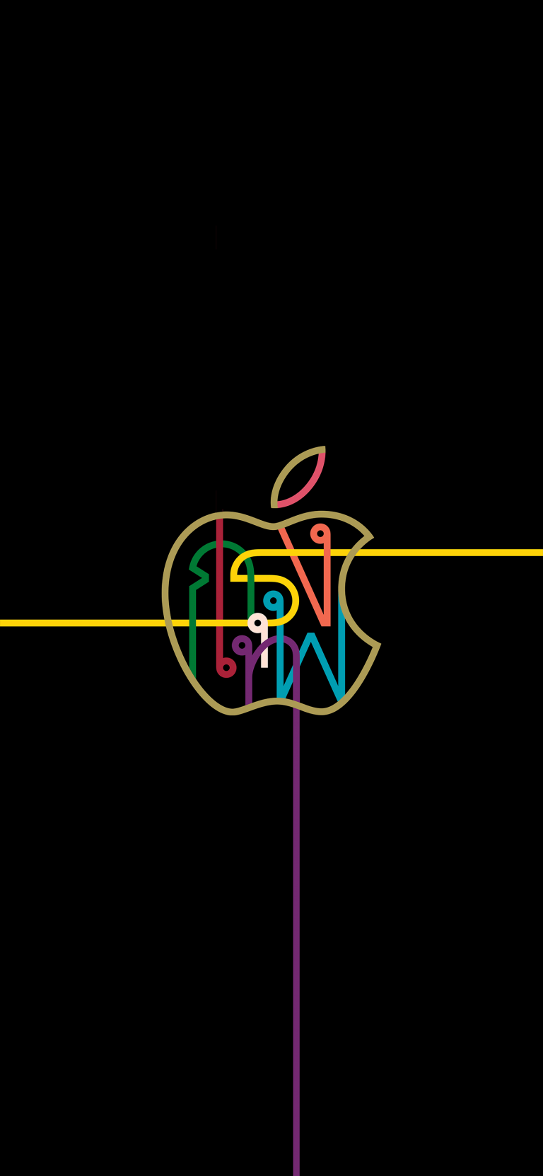 Default wallpaper of Apple Central World – Official Retail 10K | LIVE Wallpaper