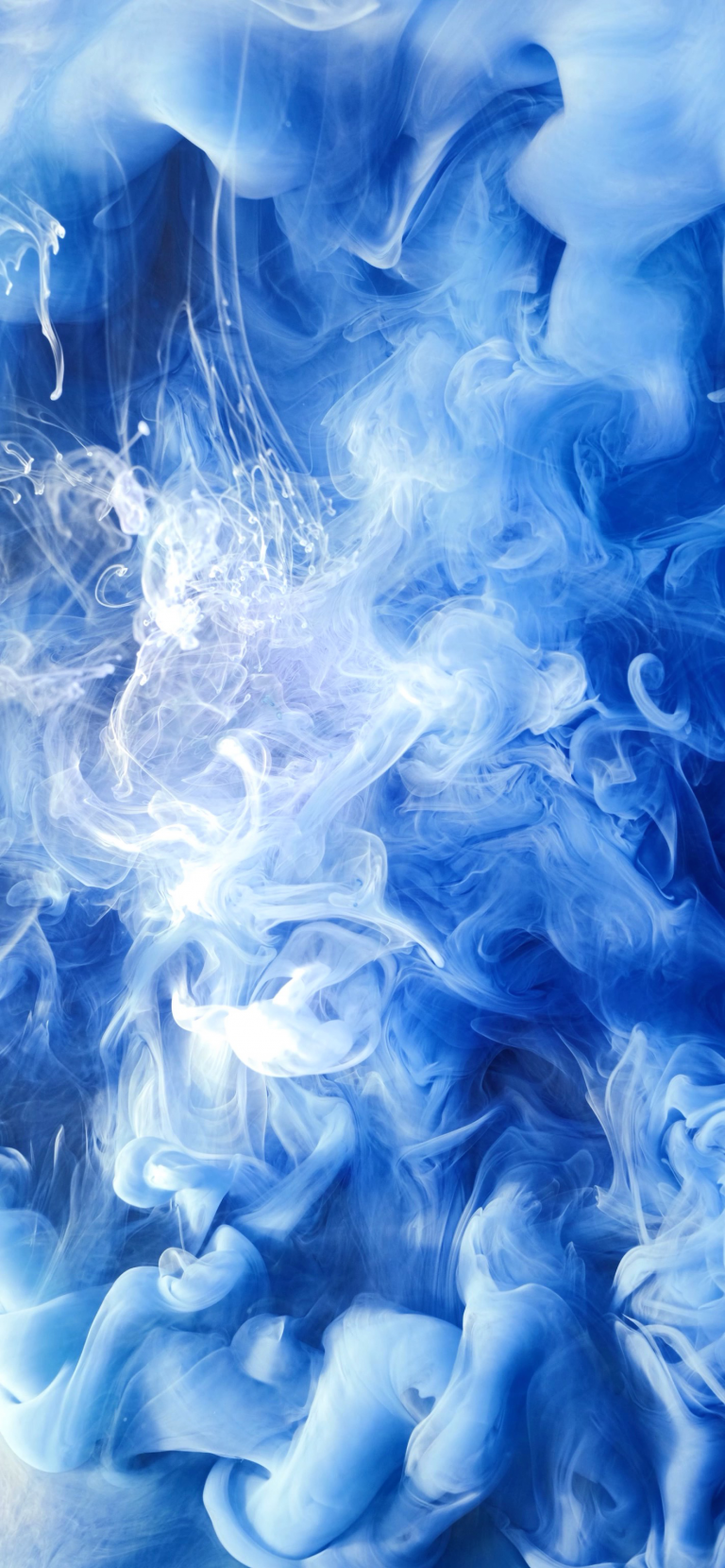 Default wallpaper of Blue Smoke | LIVE Wallpapers