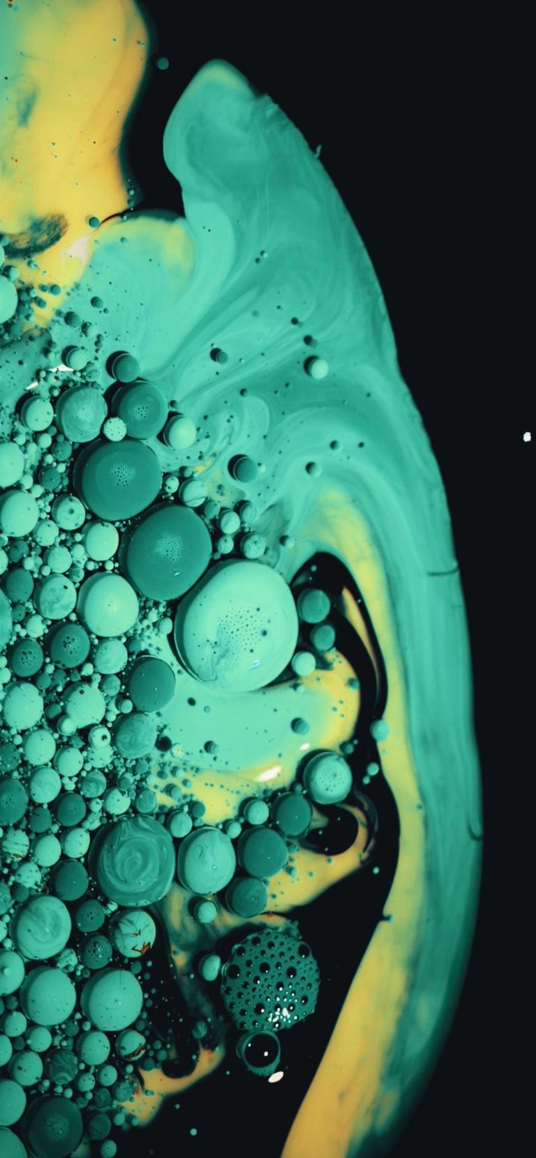 Default wallpaper of Ink Bubbles | LIVE Wallpaper