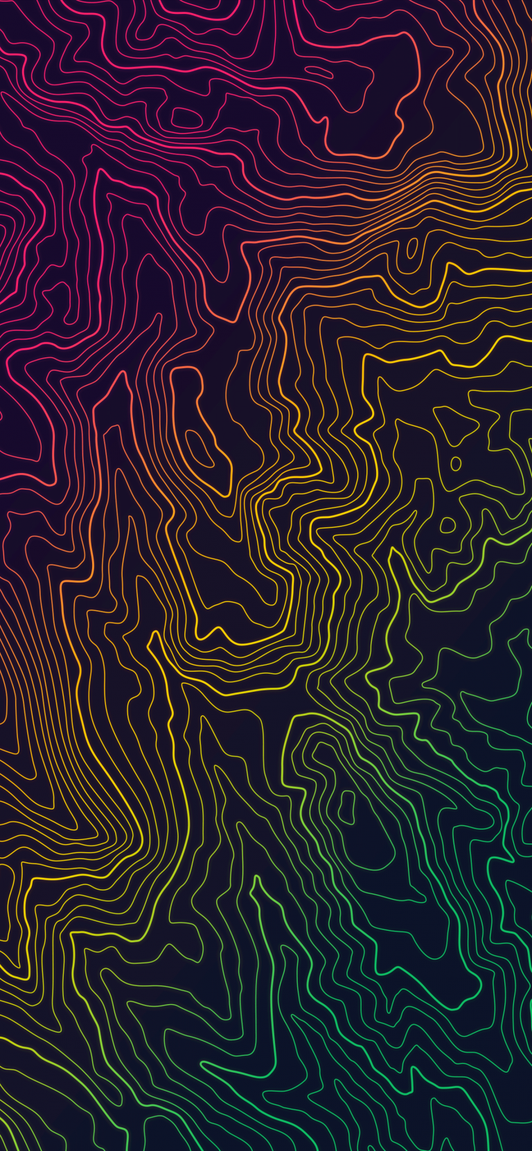 Default wallpaper of Island Curves