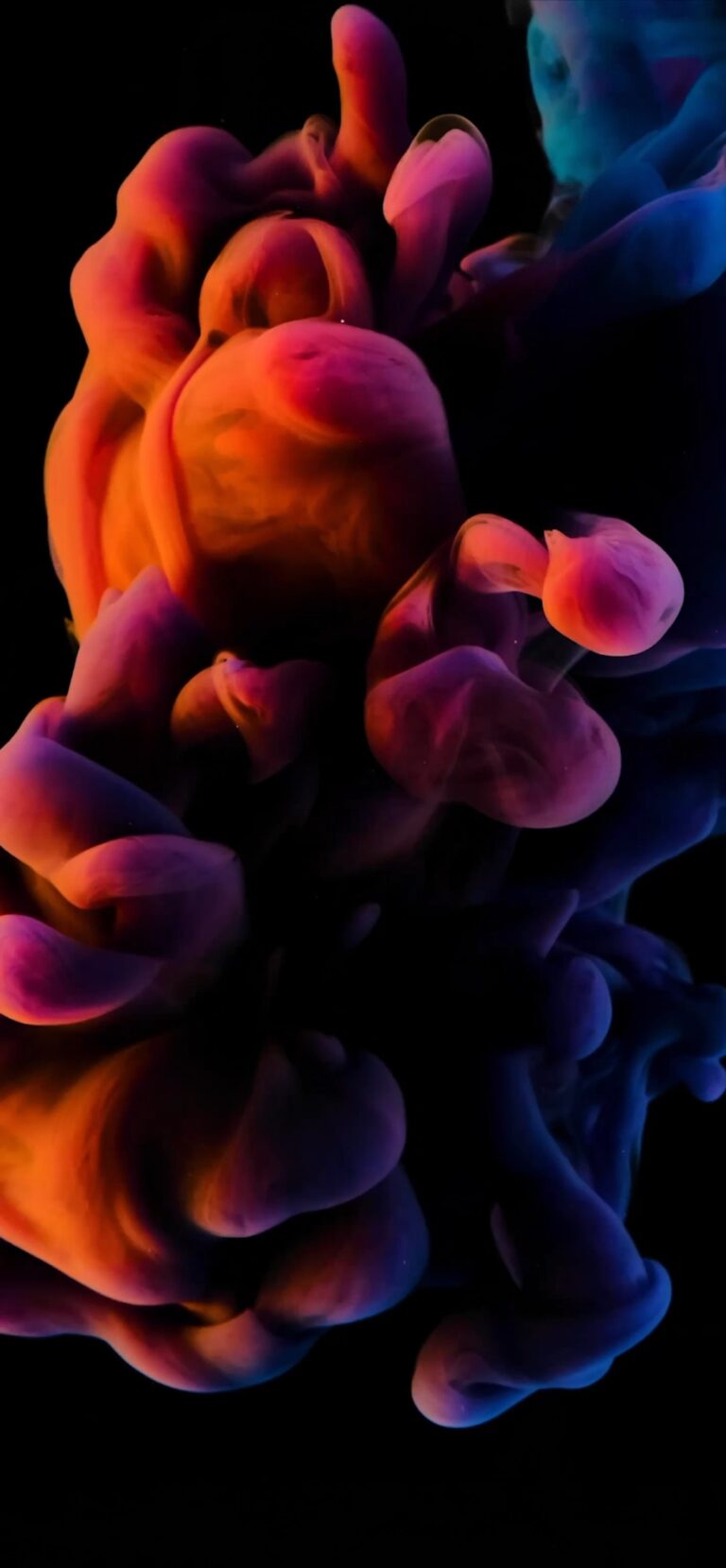 Default wallpaper of Ink in Water | LIVE Wallpaper