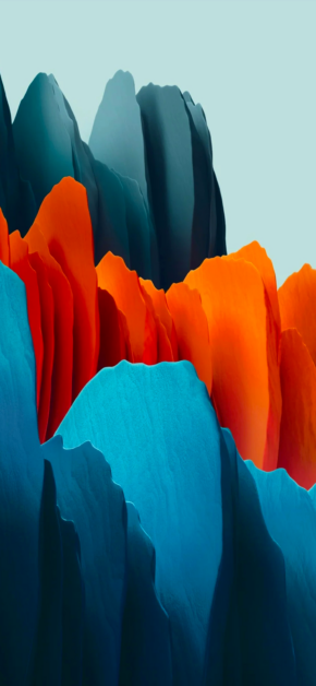 Galaxy Tab S7 Stock Wallpaper – Official (Light)
