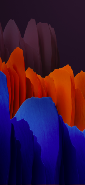 Galaxy Tab S7 Stock Wallpaper – Official (Dark)