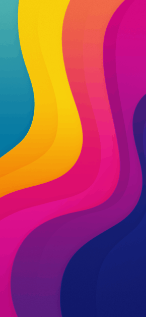 Rainbow Waves
