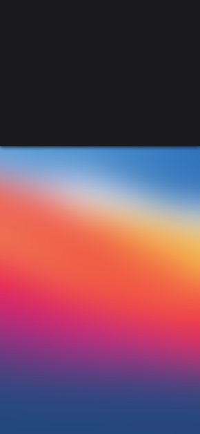 Big Sur Top Widget | DUAL