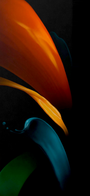 Galaxy Fold 2 – Original Stock Wallpaper (Light)