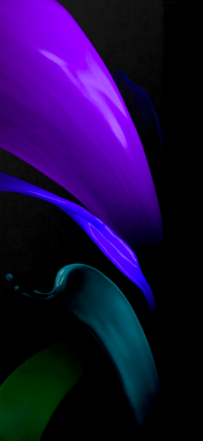 Galaxy Fold 2 – Original Stock Wallpaper (Dark)