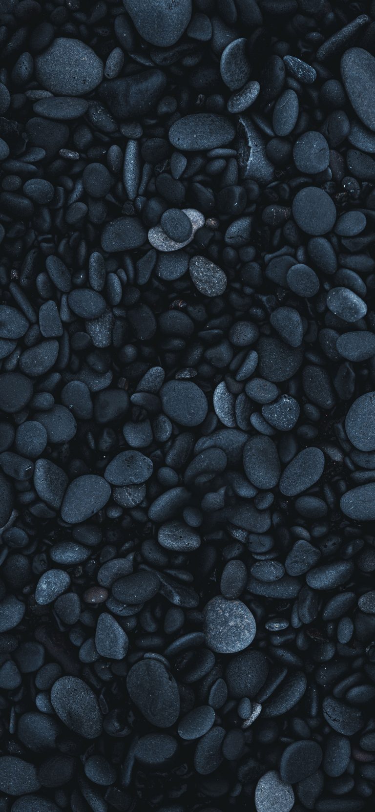 Default wallpaper of Dark Stones