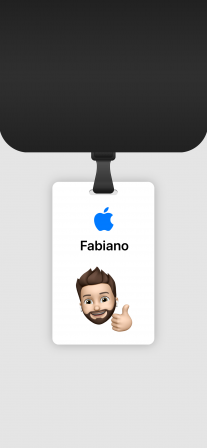 Memoji Badge - Custom Wallpaper | Special Download (by @ShortcutsCentral)