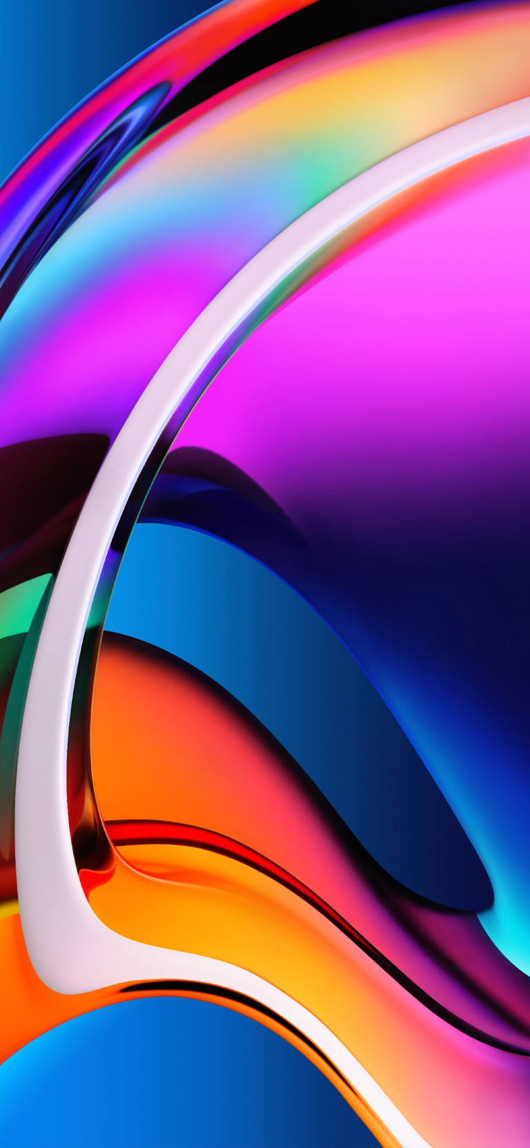 Default wallpaper of New iMac 27″ (mid 2020) Official Wallpaper