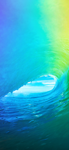 iOS 9 Stock Wallpaper from original iPhone