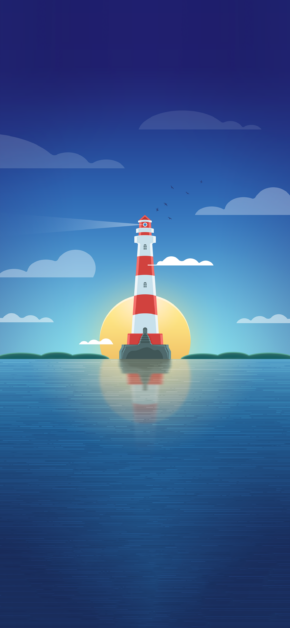 Vector Lighthouse (Day)