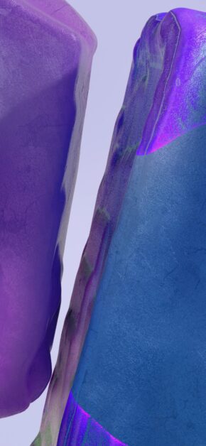 Galaxy Note 20 Stock Wallpapers – Orchid (Night) | LIVE Wallpaper
