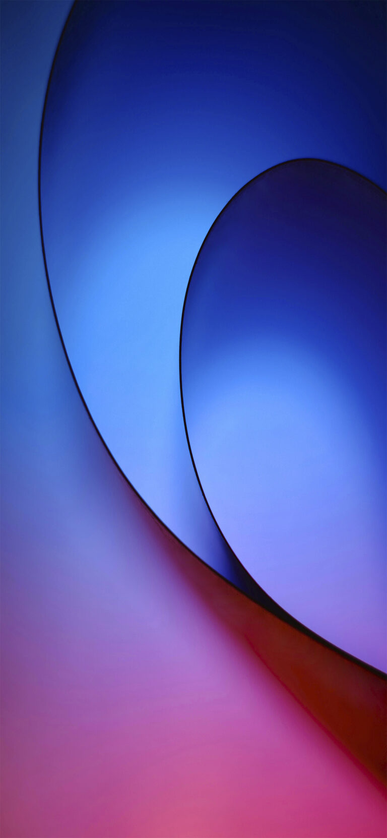 Default wallpaper of Abstract Snail (iPhone 12 Concept by @apple_idesigner)