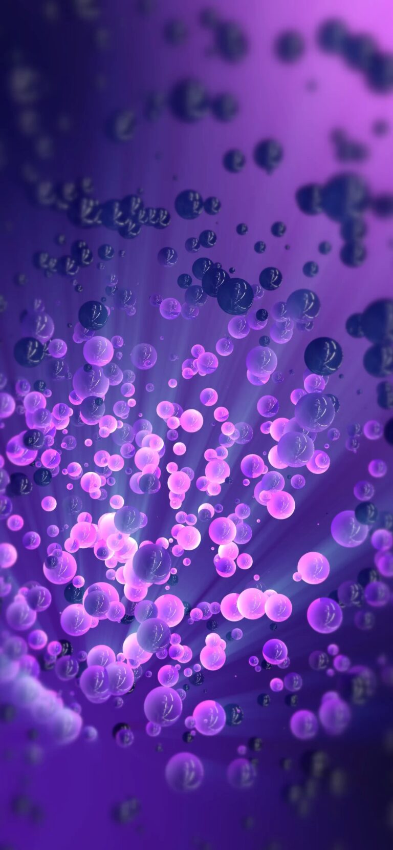 Default wallpaper of Atoms | LIVE Wallpapers