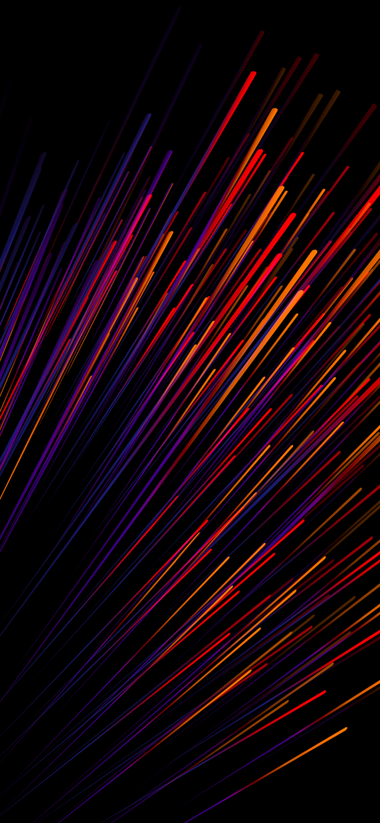 Default wallpaper of OLED Lines