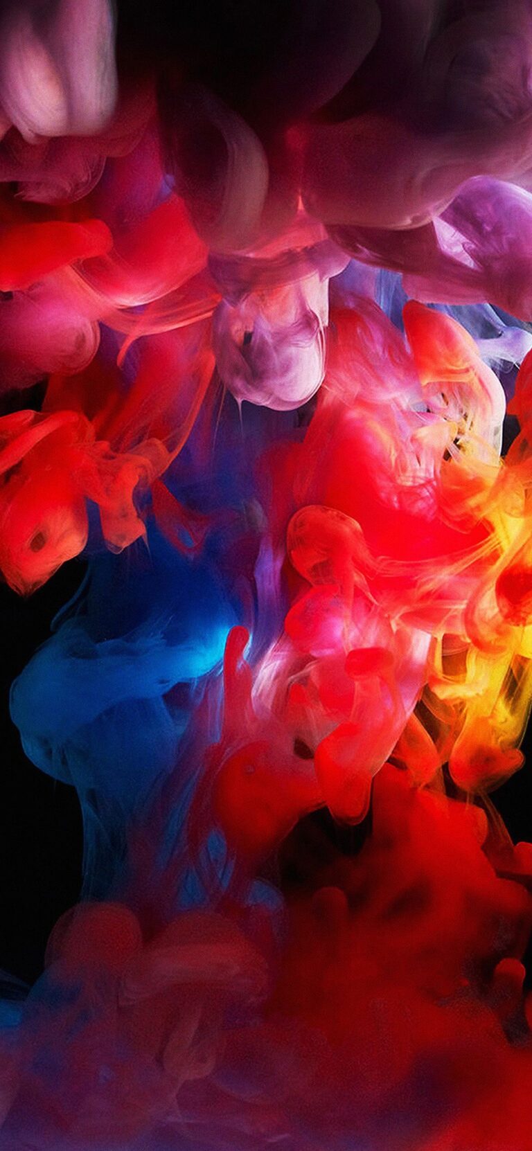 Default wallpaper of Colorful