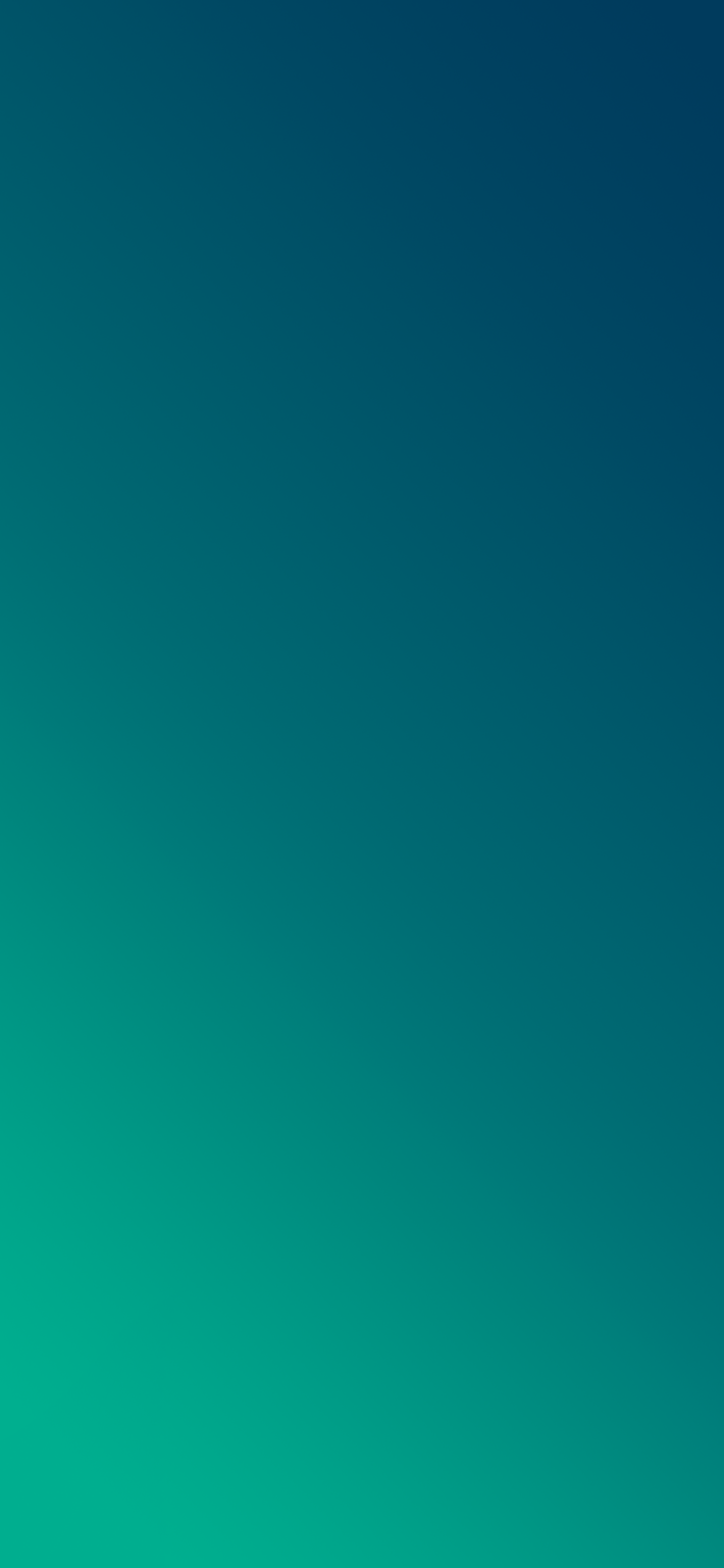 Clean - Blue and Green Gradient - Wallpapers Central