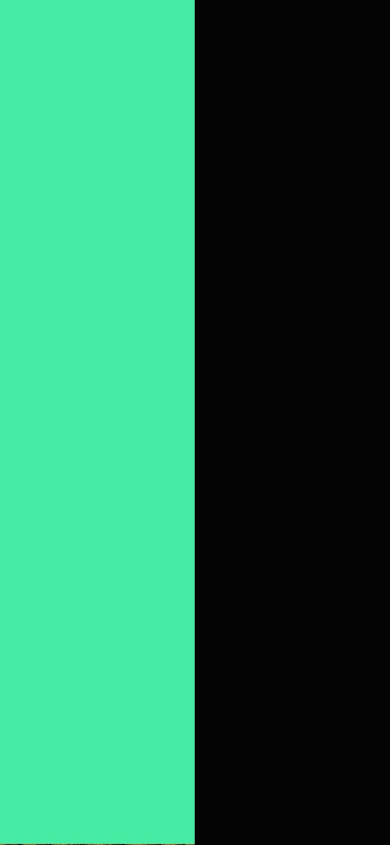 Default wallpaper of Green and Black | DUAL