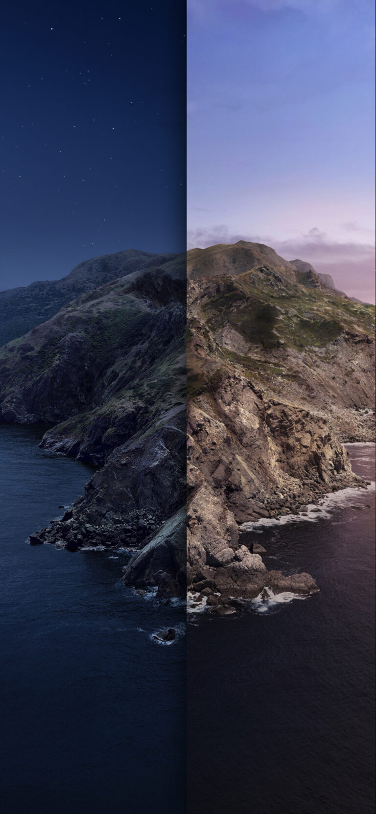 Default wallpaper of MacOS Catalina | DUAL