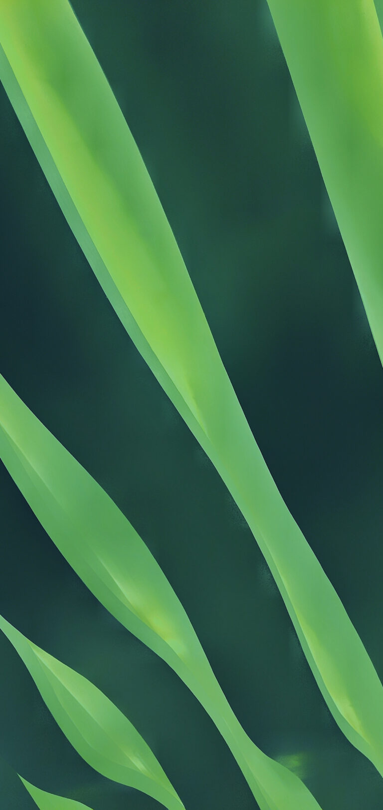 Default wallpaper of Green