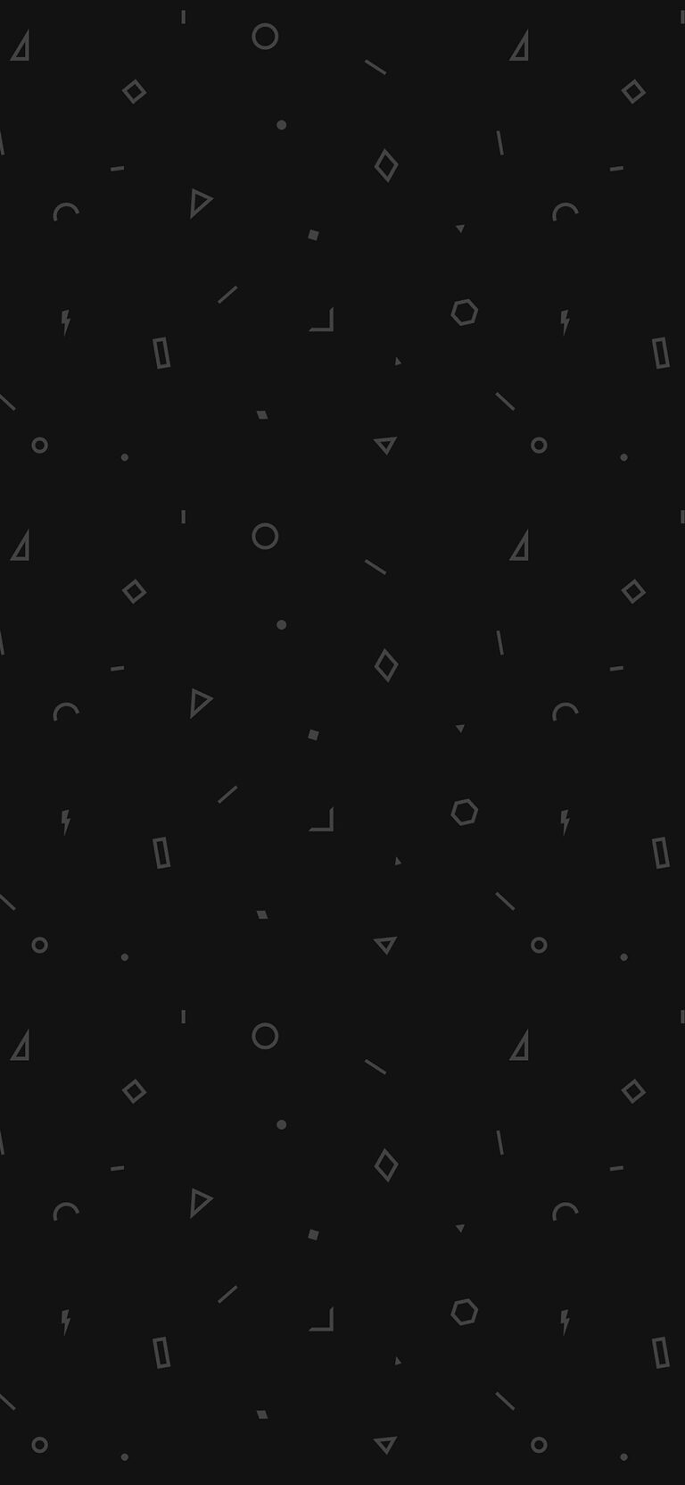 Default wallpaper of Minimal Geometry Dark