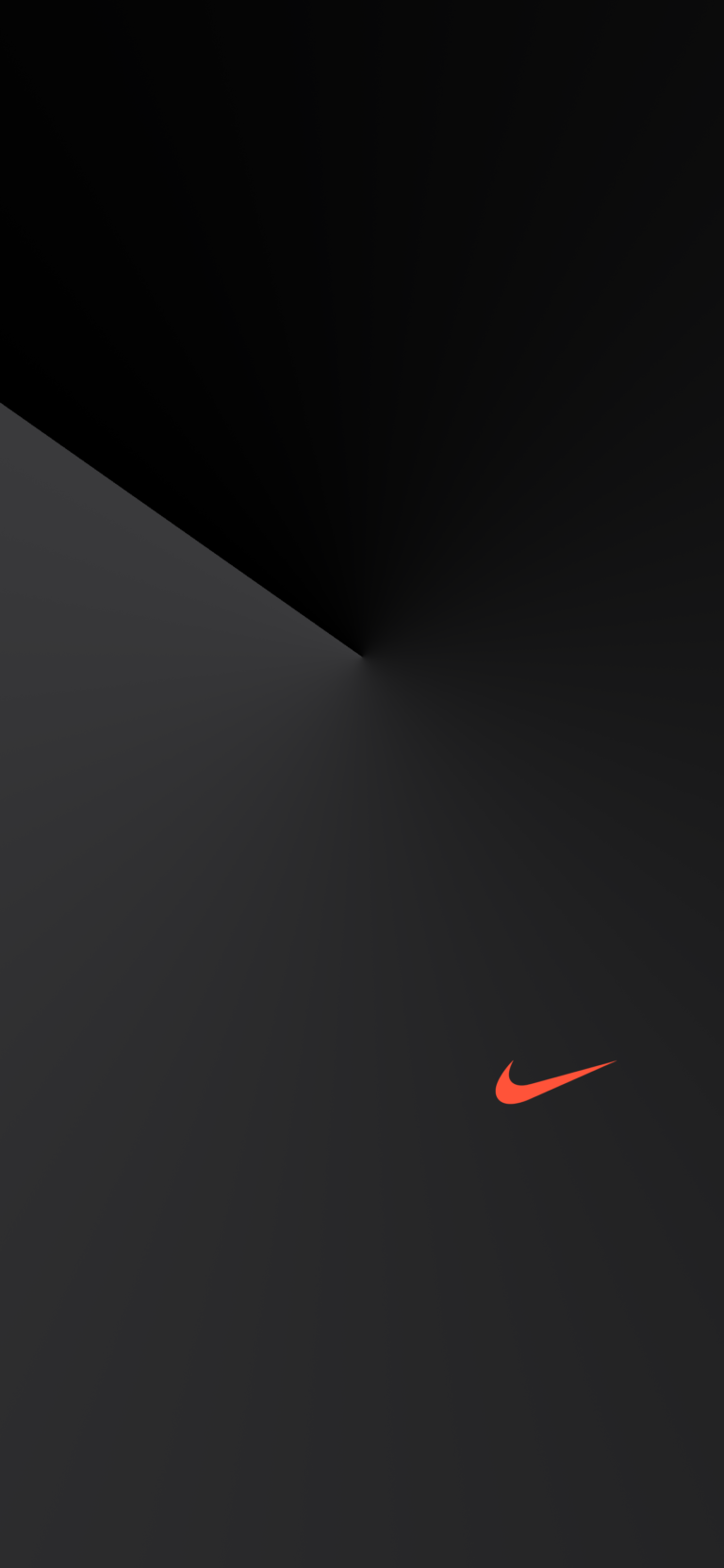 Default wallpaper of Nike Dark | Magic