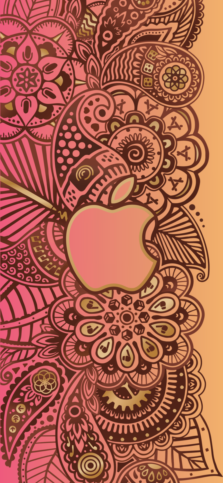 Default wallpaper of Apple India – Original by @iSpazio