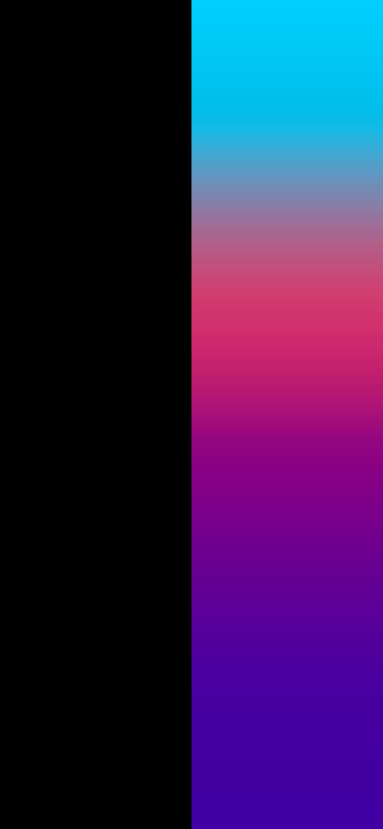 Default wallpaper of Right Gradient | DUAL